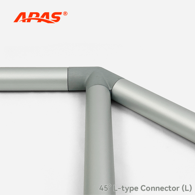 45° L-type Connector (Left),45° L-type Connector (Left)