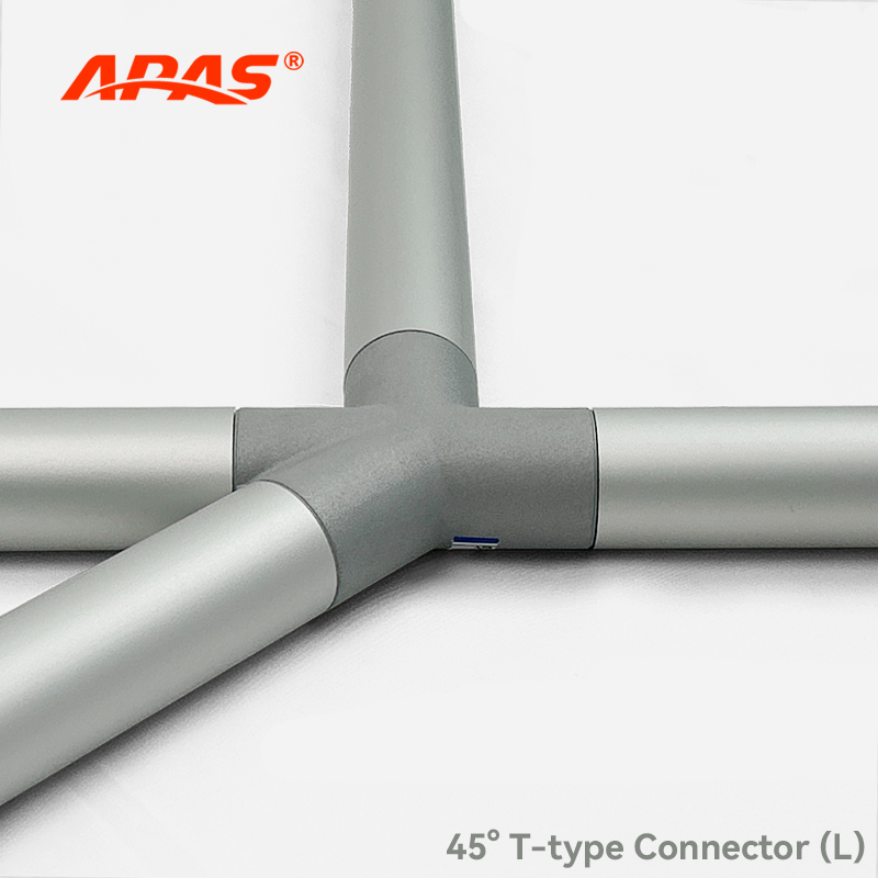 45° T-type Connector (Left),45° T-type Connector (Left)