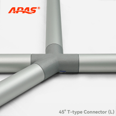 45° T-type Connector (Left),45° T-type Connector (Left)