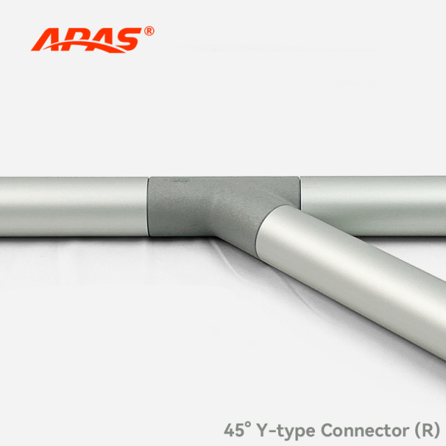 45° Y-type Connector (Right),45° Y-type Connector (Right)