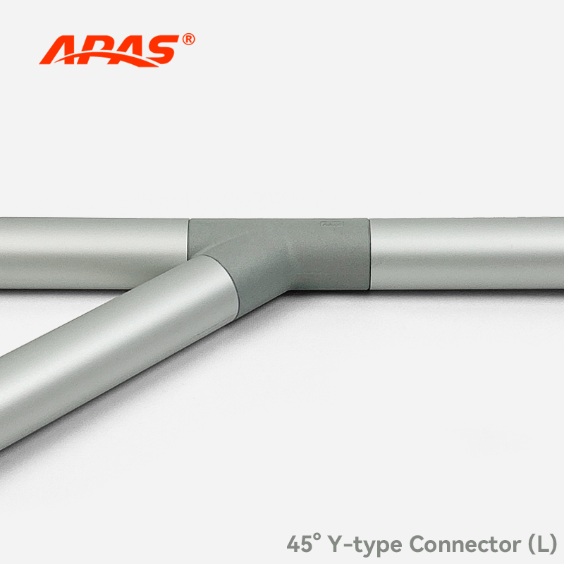 45° Y-type Connector (Left),45° Y-type Connector (Left)
