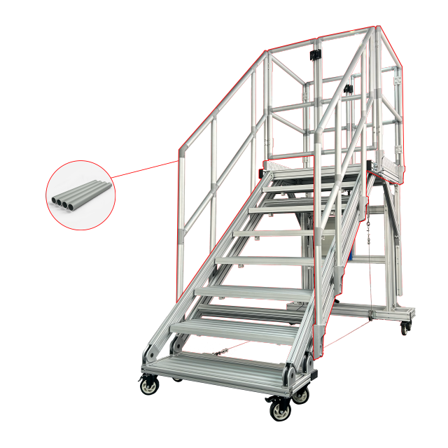 Φ40 Aluminum Tube,Φ40 Aluminum Tube