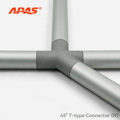 45° T-type  Connector (Right),45° T-type  Connector (Right)
