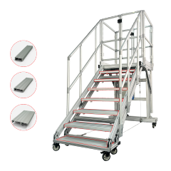 40*100 mm Step Profile,40*100 mm Step Profile