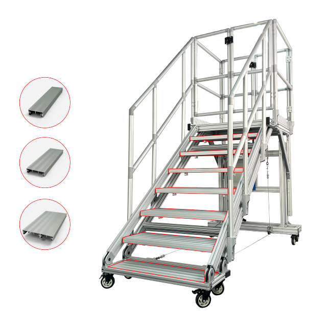 40*100 mm Step Profile,40*100 mm Step Profile