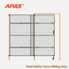 Steel Safety Fence Sliding Gate,Steel Safety Fence Sliding Gate