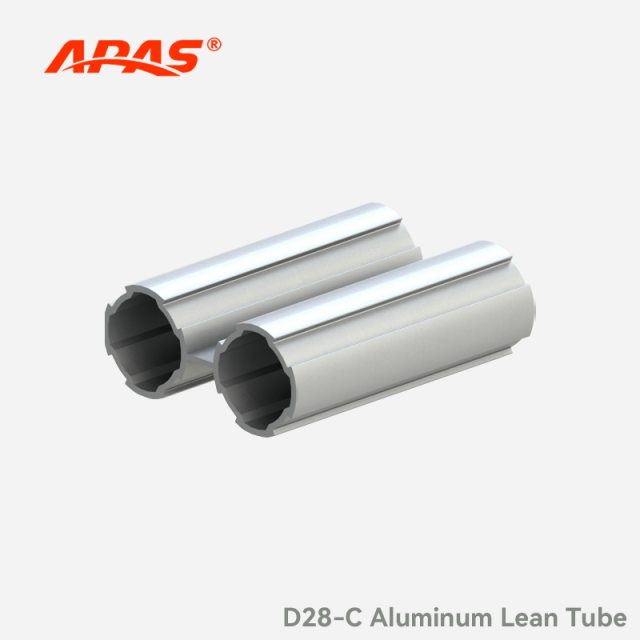 Aluminum Lean Tube D28-C,Aluminum Lean Tube D28-C