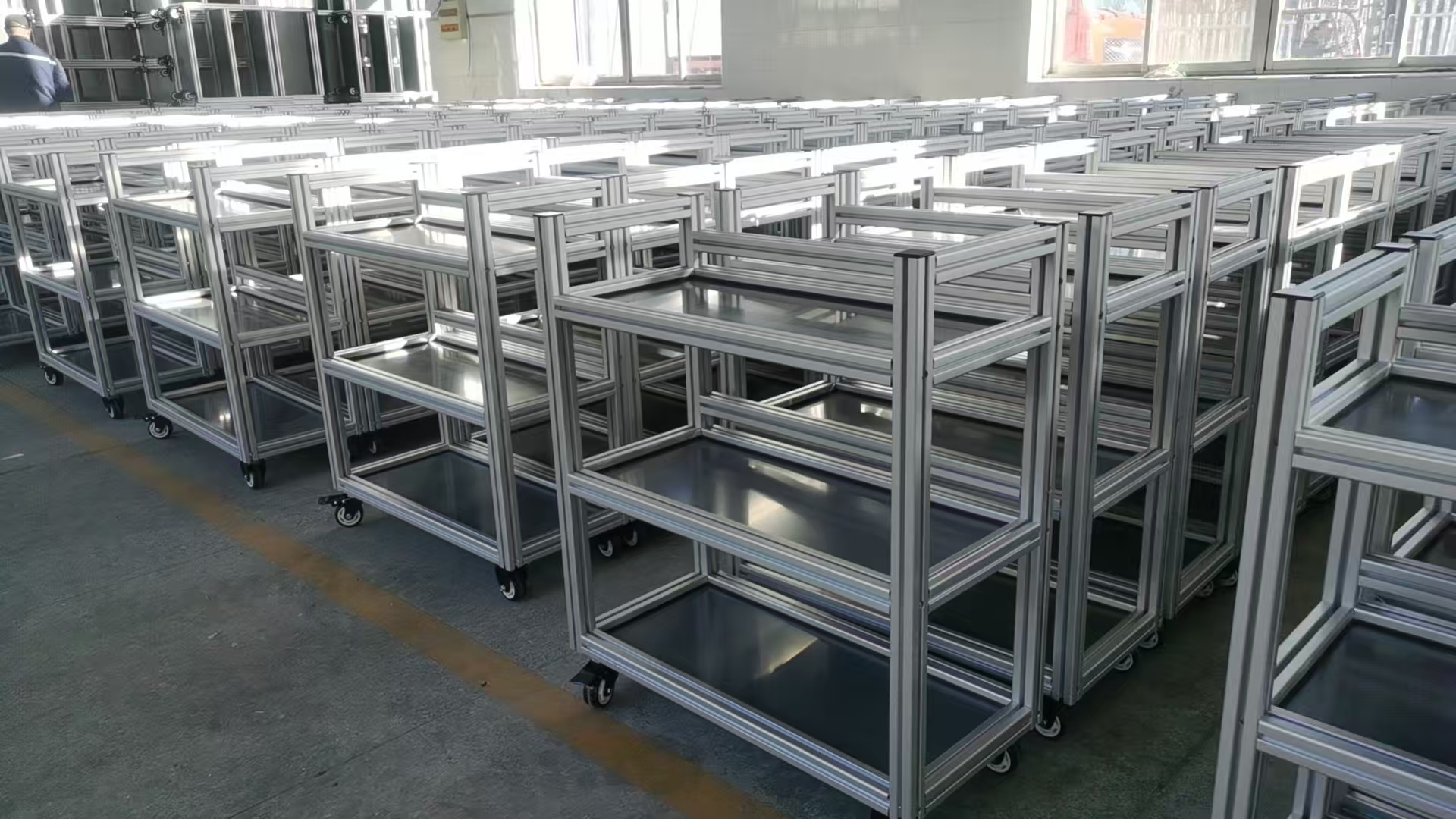 Material Turnover Cart