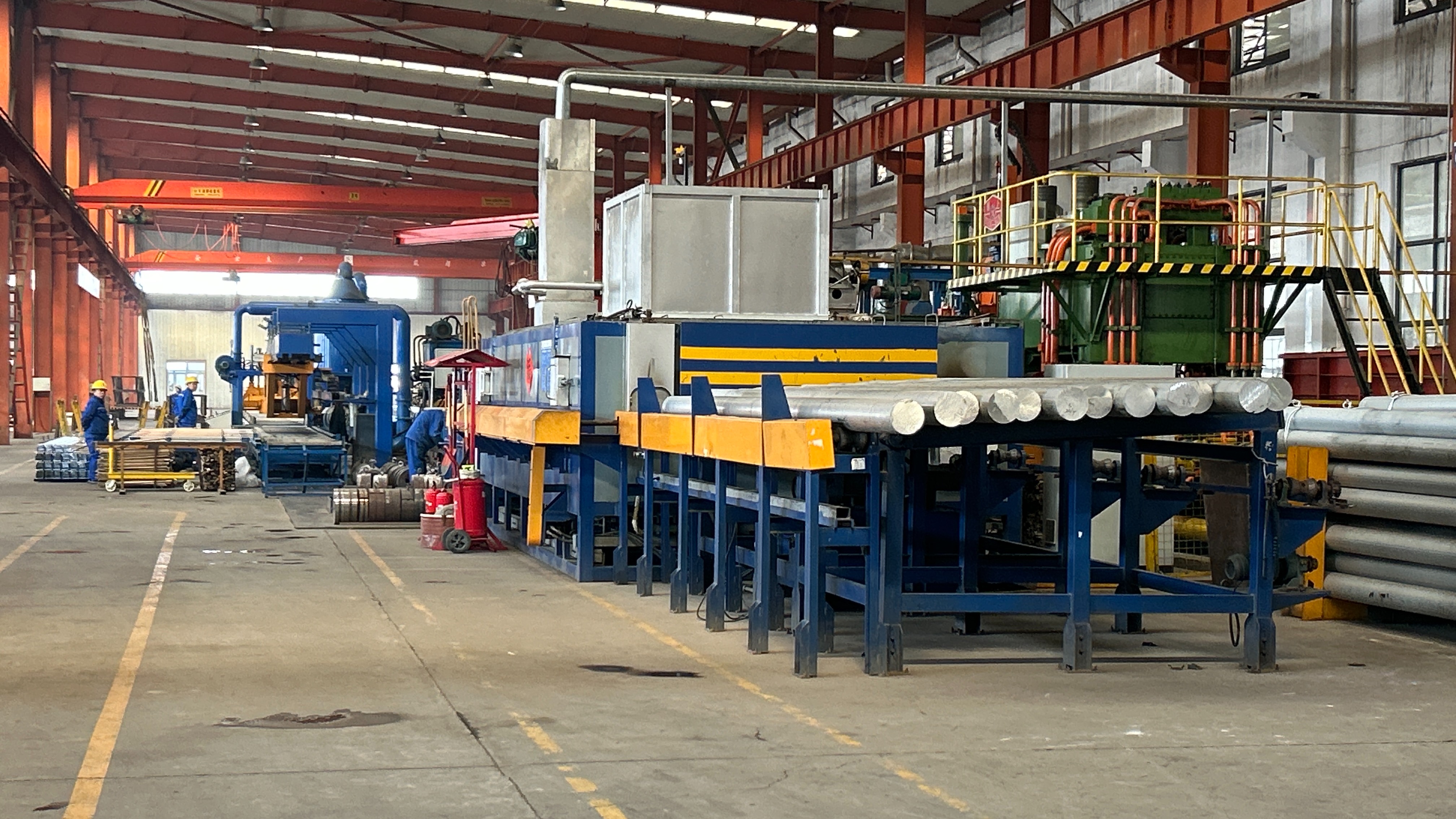 Aluminum Profile Production Process