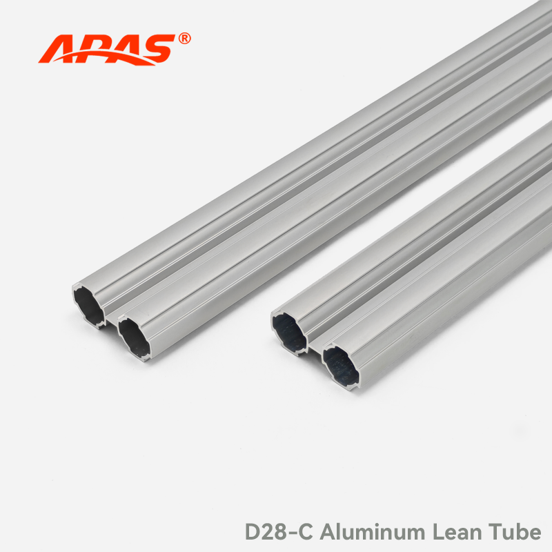 APAS-D28-CAluminum Lean Tube,APAS-D28-C D28 Twin-Tube Aluminum Lean Tube