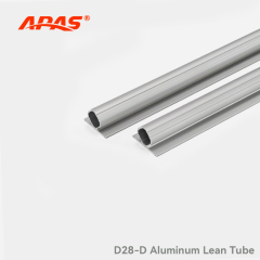 APAS-D28-D Aluminum Lean Tube,APAS-D28-D D28 Aluminum Lean Tube with Dual Flat Mounting Base