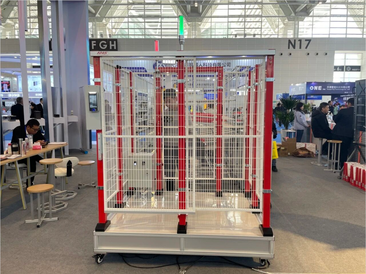 Smart Safety Guarding System