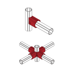 90° AL Outer Connector Demonstration