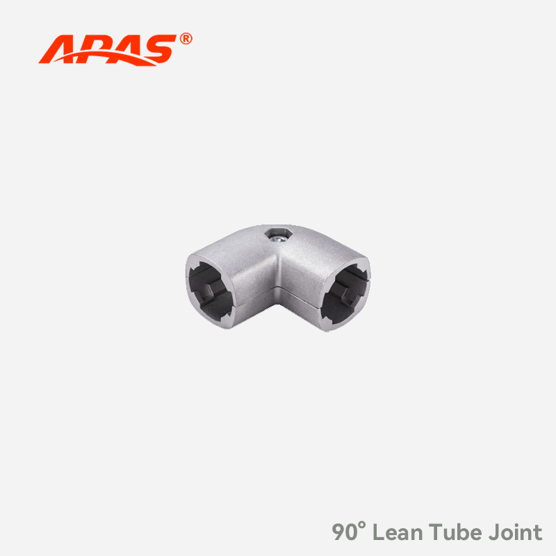 aluminum corner joint for 28mm lean tube system