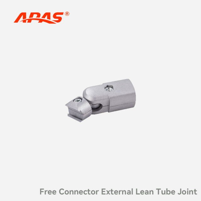 Free Connector External Lean Tube Joint for lean tube system