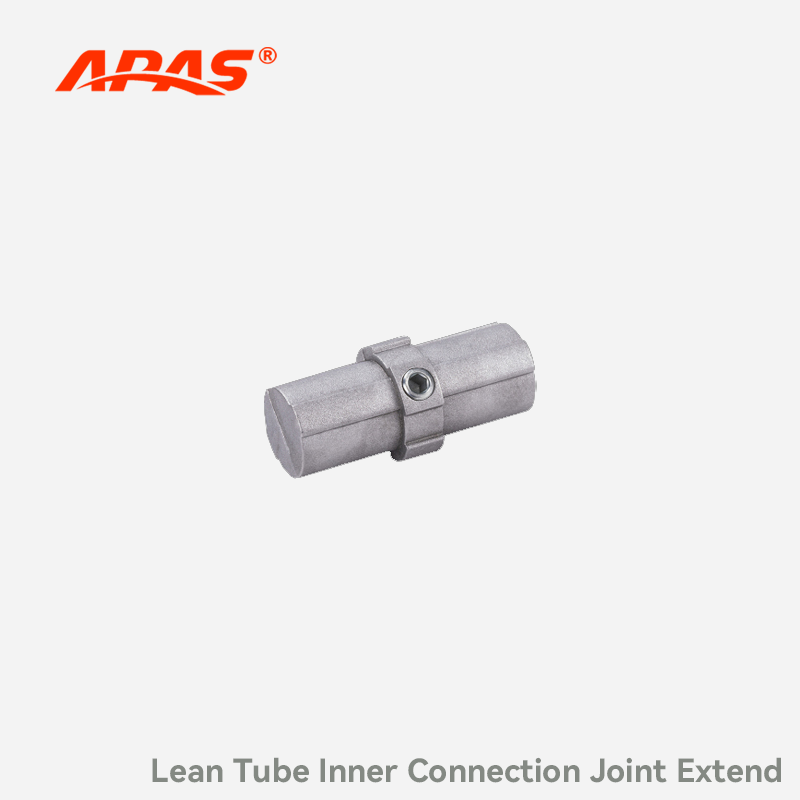 APAS D28 aluminum lean tube straight inner expansion connector product photo