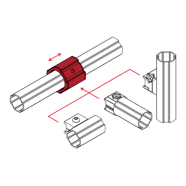 Sliding Pipe Collar,Sliding Pipe Collar