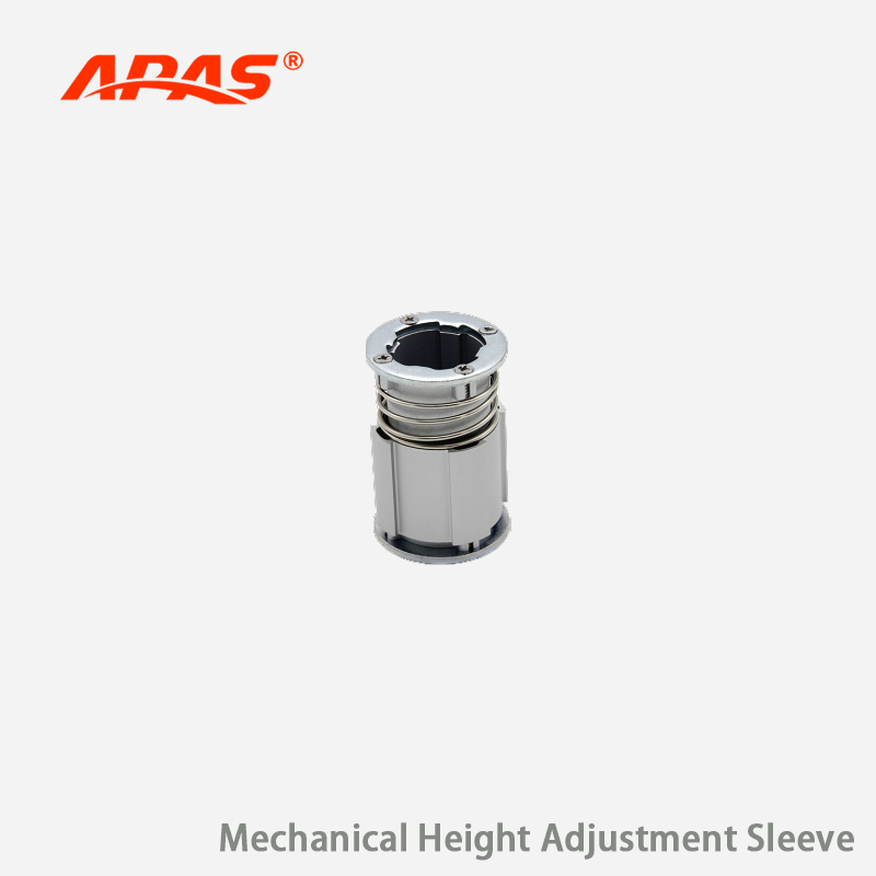 Aluminum Alloy and Steel Mechanical Height Adjustment Sleeve for Lean Manufacturing