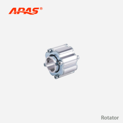 Aluminum Alloy and Steel Rotator with Mechanical Bearings for Lean Pipe