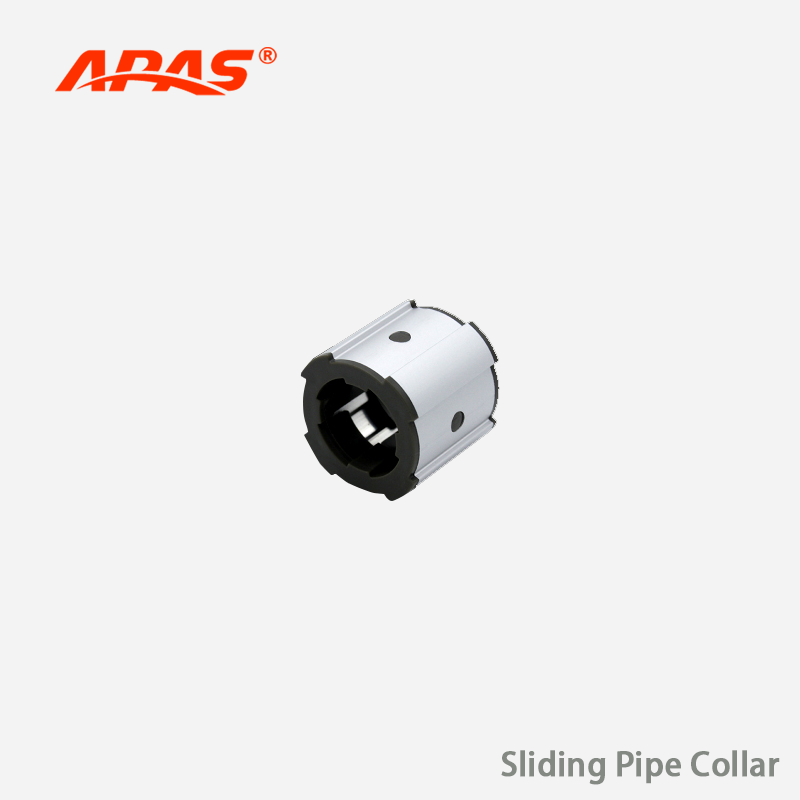 Aluminum Alloy Sliding Pipe Collar Sleeve for Industrial Lean Tube Linear Motion and Adjustment