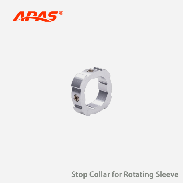 Aluminum Alloy Stop Collar and Shaft Limit Ring for Lean Pipe Rotating Sleeve