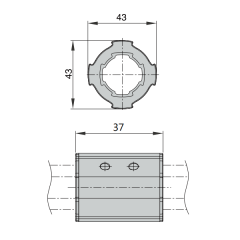 Sliding Pipe Collar,Sliding Pipe Collar