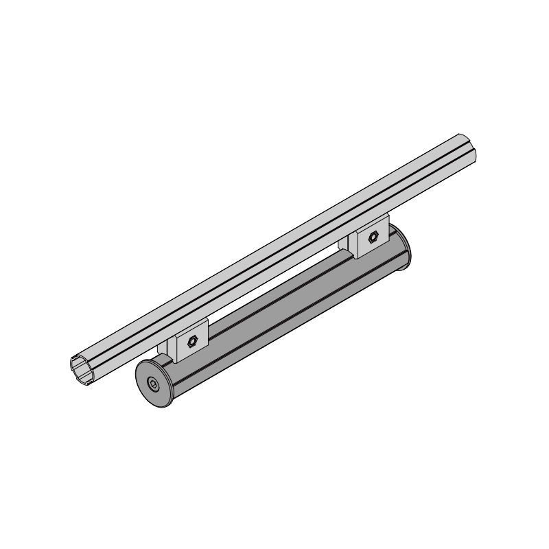 Gravity Structure Balance Strip Assembly Diagram
