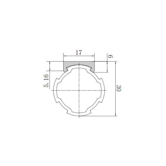 HDPE plastic slide strip for lean pipe wire and surface protection with 17mm width and 50g weight specification