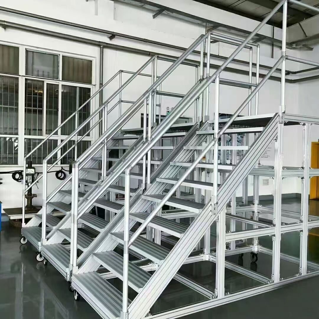 Aluminum Work Platform System