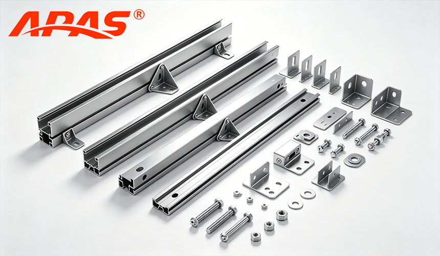 Solar Mounting Systems - Weather-Resistant Aluminum Alloy Structures