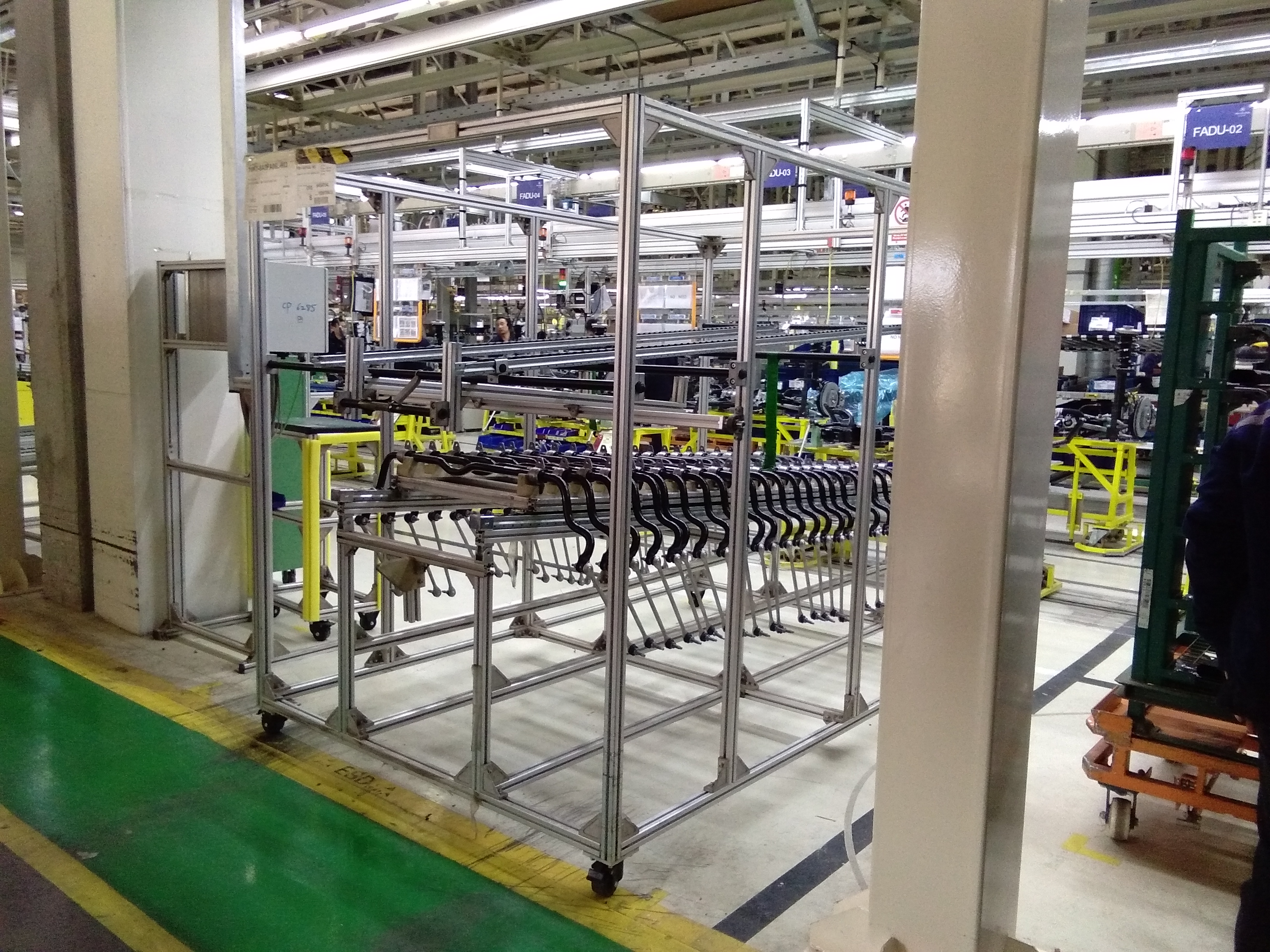 Material Rack 2