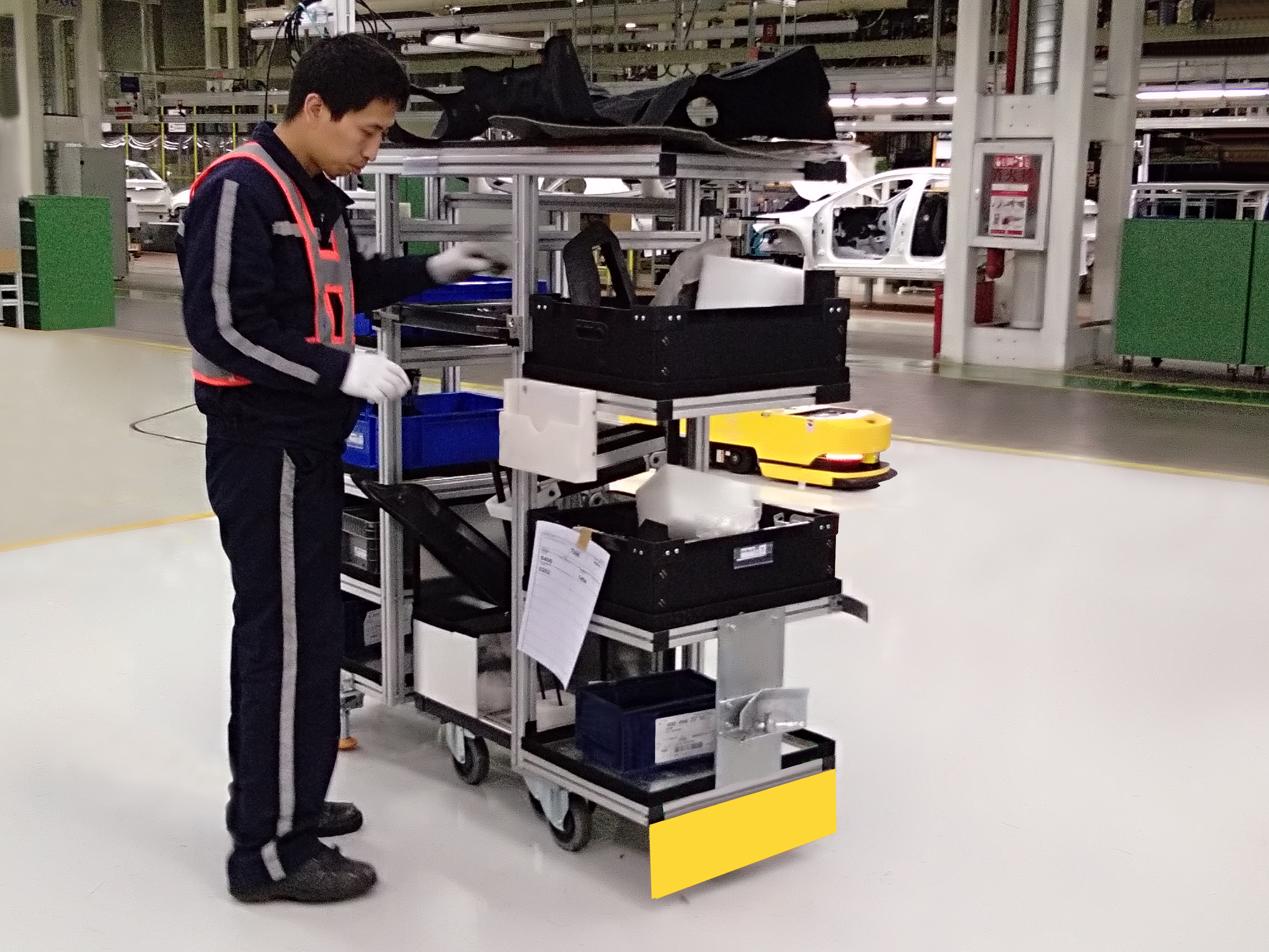 Material Cart 3