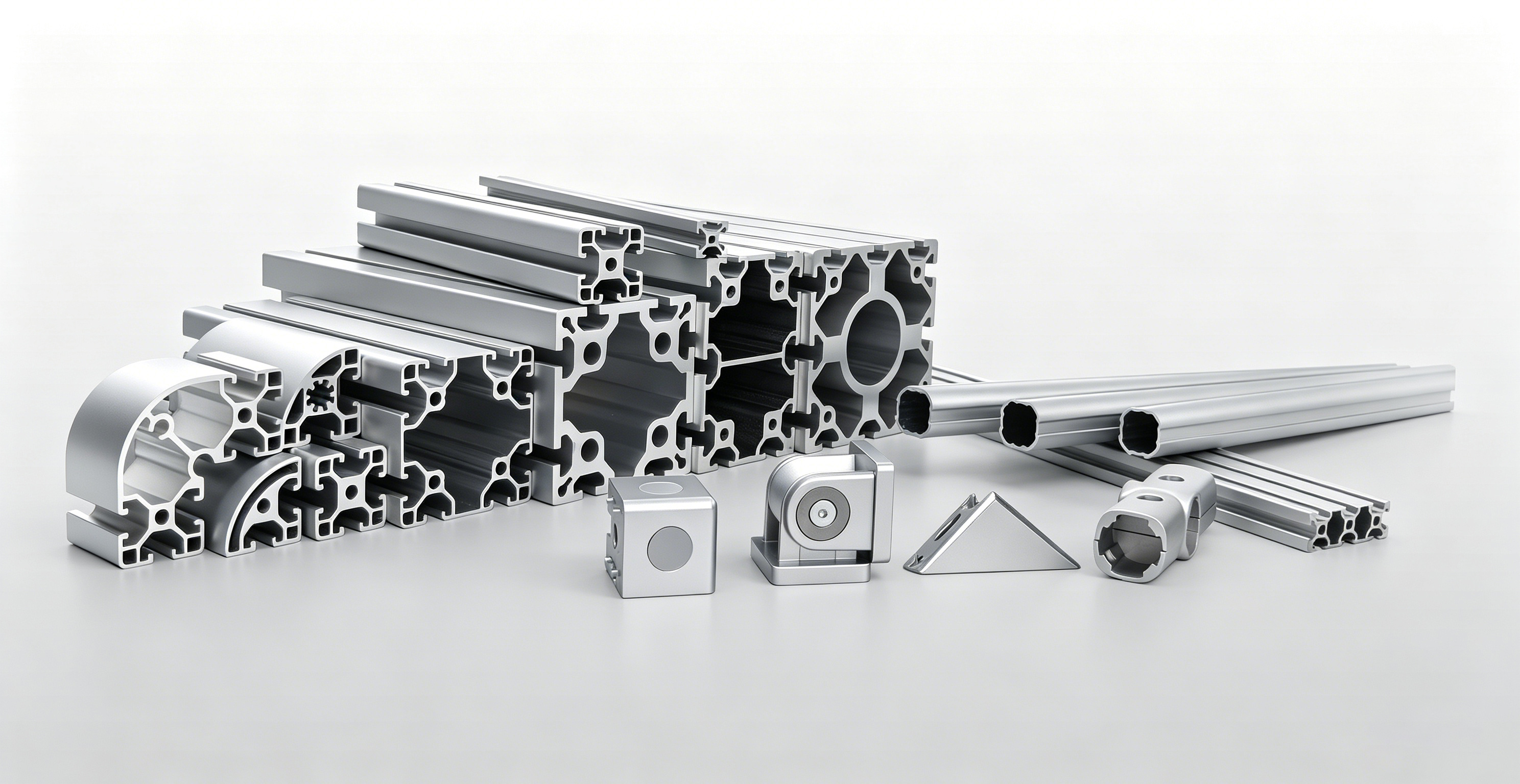 APAS Industrial Aluminum Profile Assembly System Detail