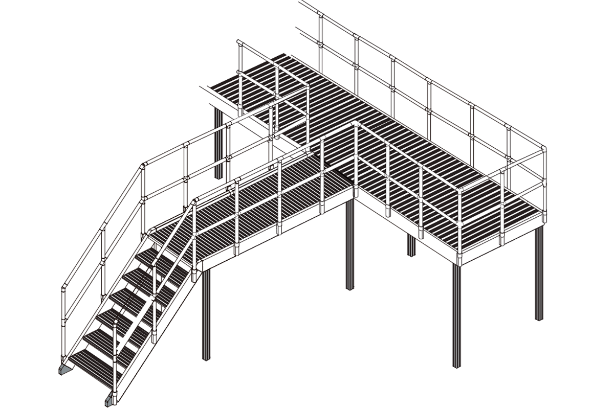 EN ISO 14122 Industrial Access Engineering Standard Specifications Diagram