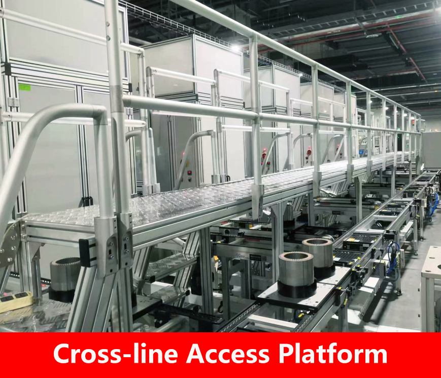 Manufacturing Production Line Cross-line Access Platform