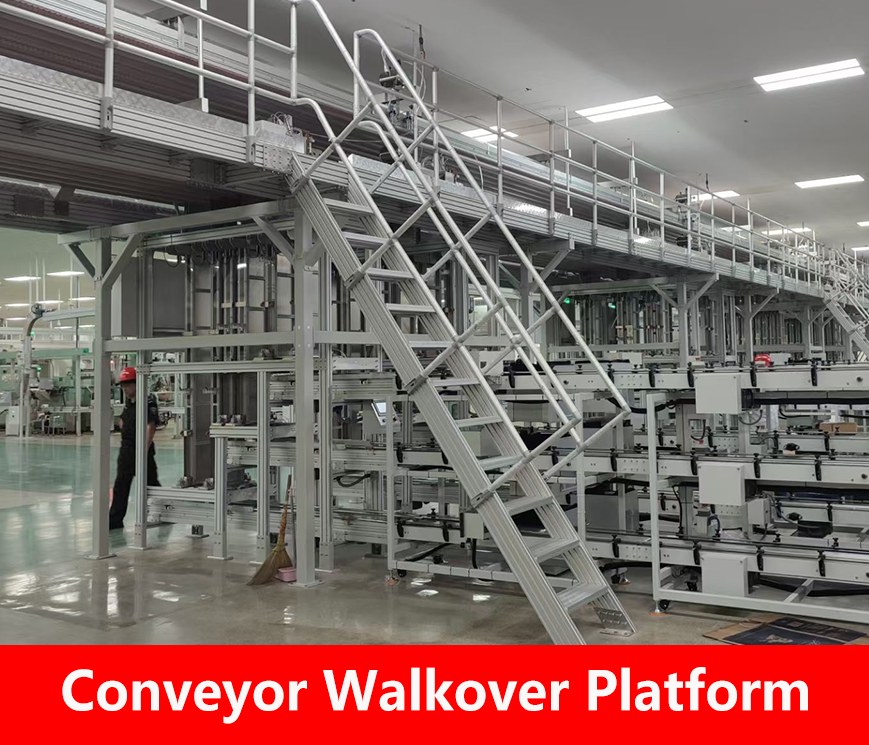 Mobile Maintenance Platform for Warehouse