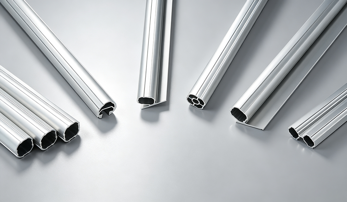 6063-T5 Industrial Aluminum Alloy Material Profile