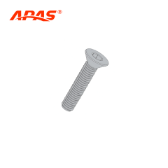 Countersunk Socket Head Screw Product Render