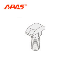 3D model diagram of APAS T-bolt head structure