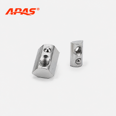 Elastic Nut for Aluminum Profile Connection System