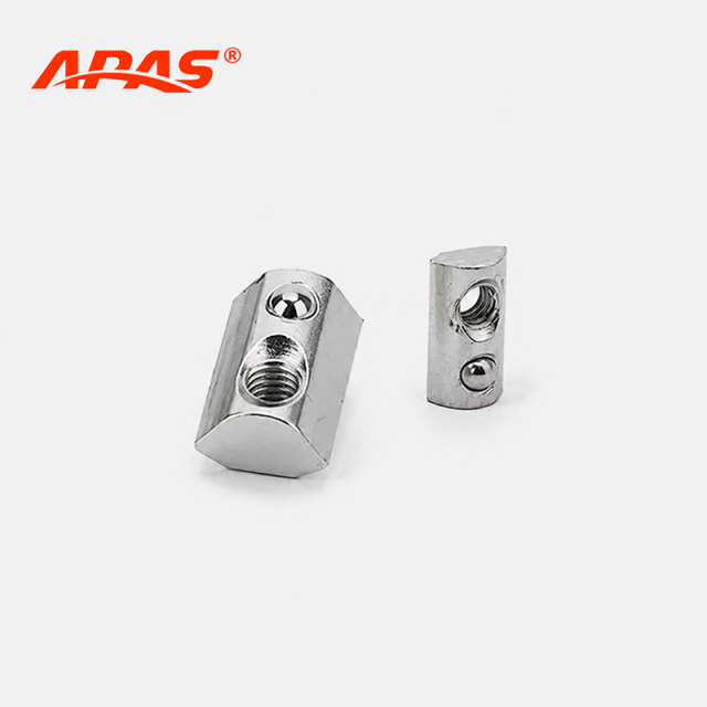Elastic Nut for Aluminum Profile Connection System