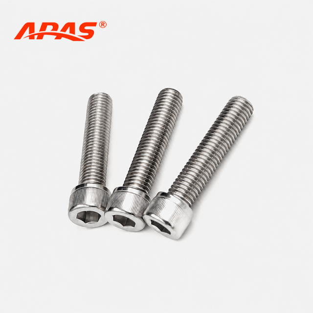 Stainless Steel Hex Socket Head Cap Screw Special Cylindrical Head Bolt for Aluminum Profile Fastener
