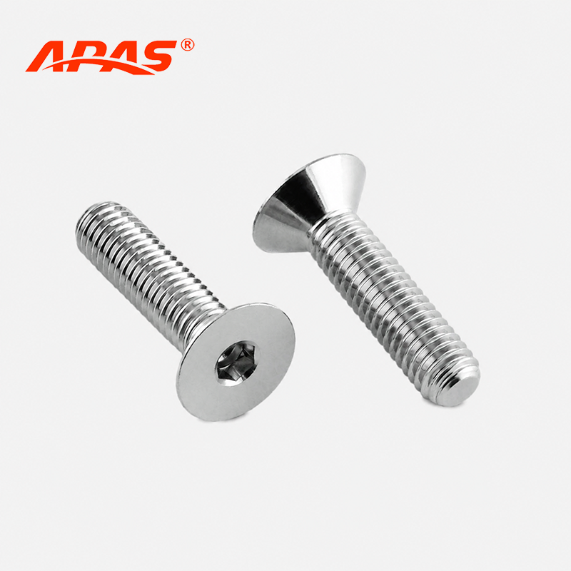 Countersunk Socket Head Screws for Aluminum Profiles