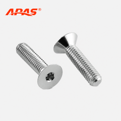 Countersunk Socket Head Screws for Aluminum Profiles