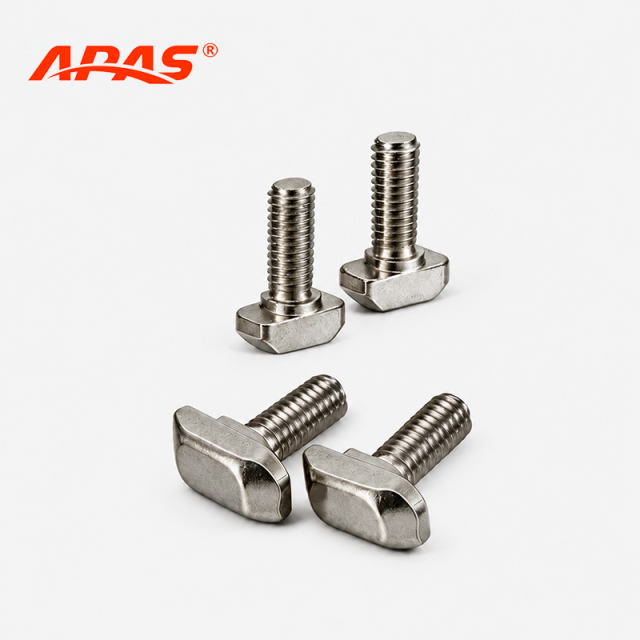 APAS T-slot bolts product showcase