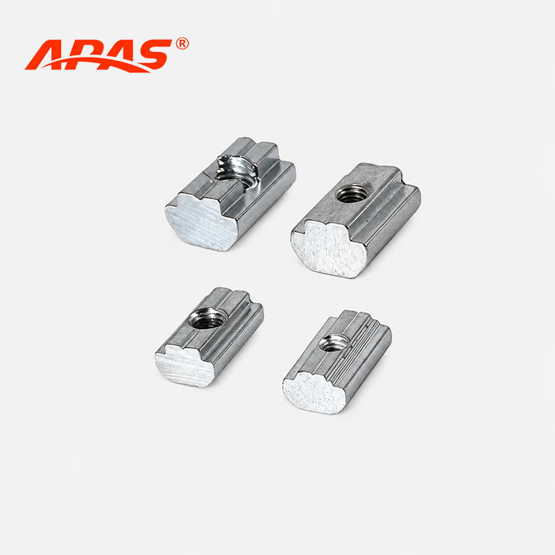 T-Slot Square Nut for Aluminum Profile Fastening