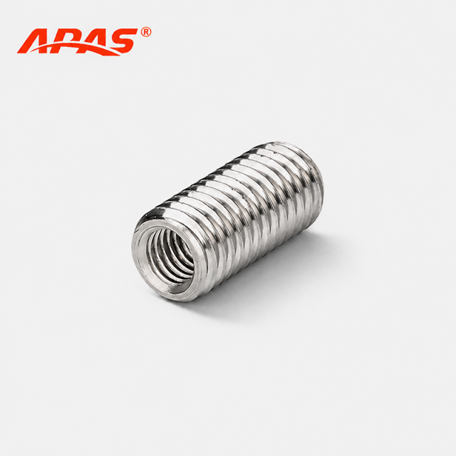 Variable diameter bolt for aluminum extrusion profile connection systems