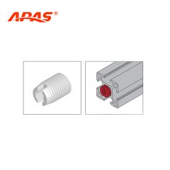 Variable diameter bolt installation application for aluminum extrusion framing systems