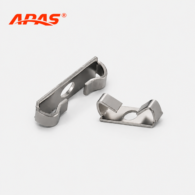 APAS elastic spring fasteners for 30 series aluminum profile assembly