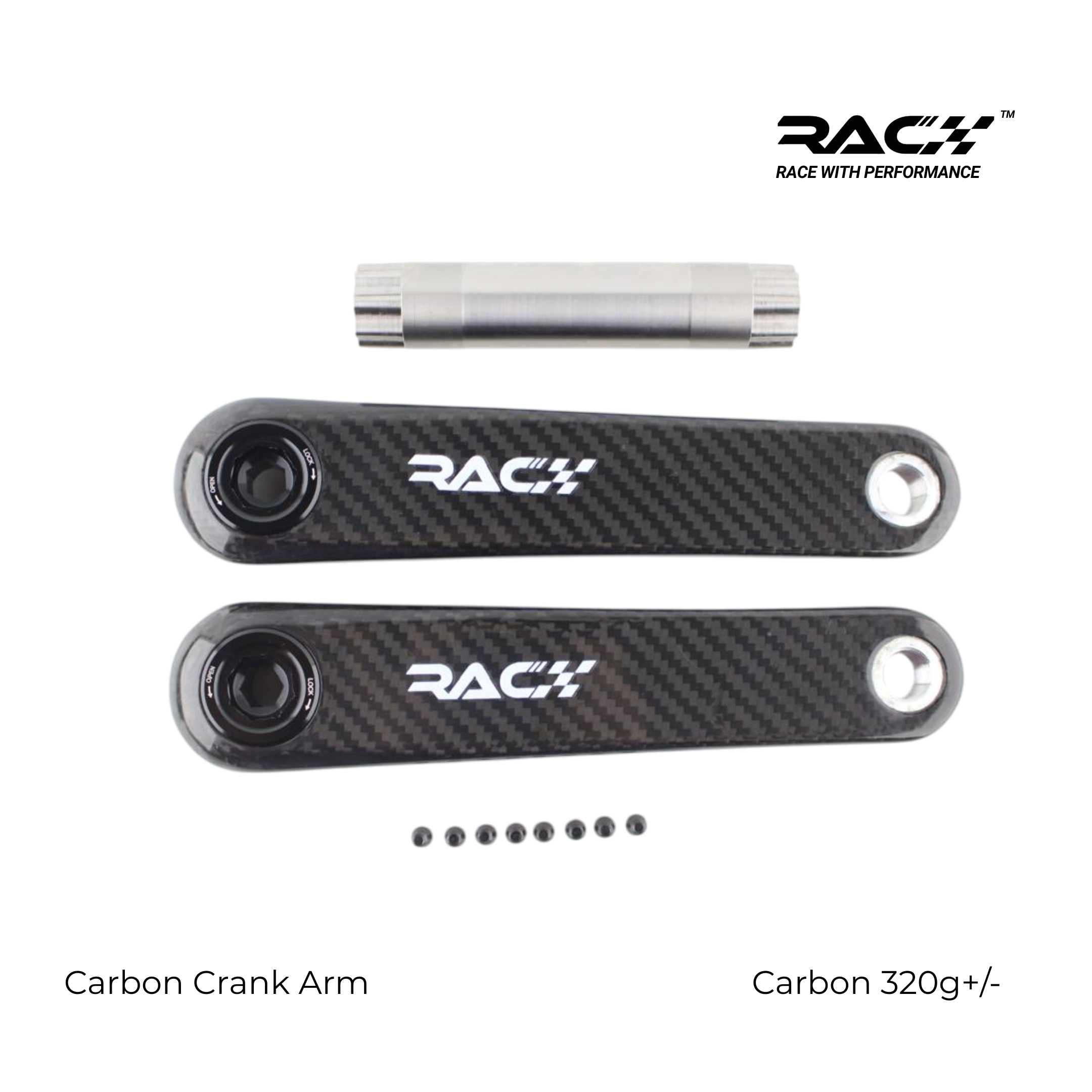 Race One Carbon Crank Arm